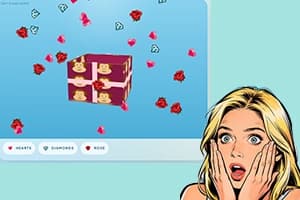 Gift box guide image for a girlfriend recipient